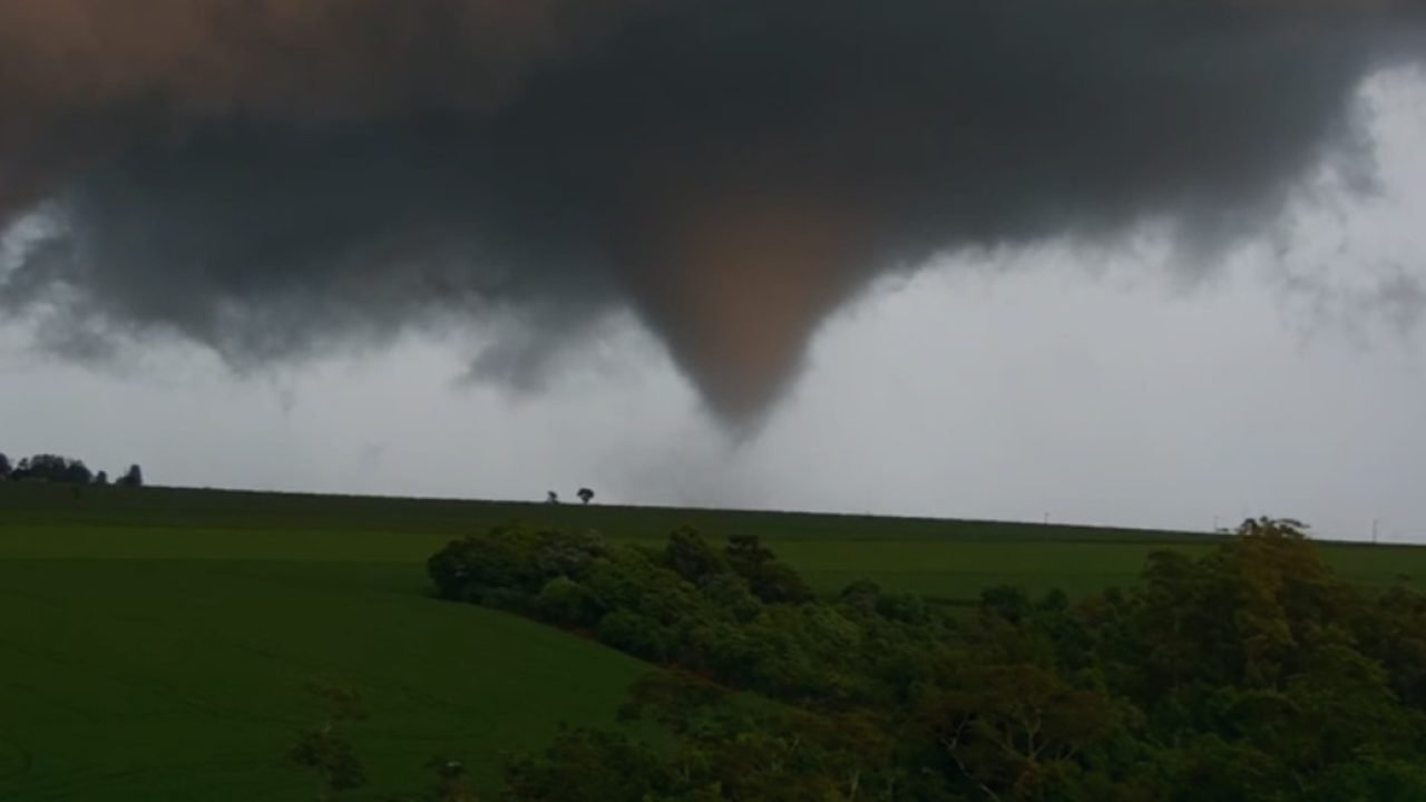 Tornados são frequentes na região — Foto: Tornados são frequentes na região. Ima