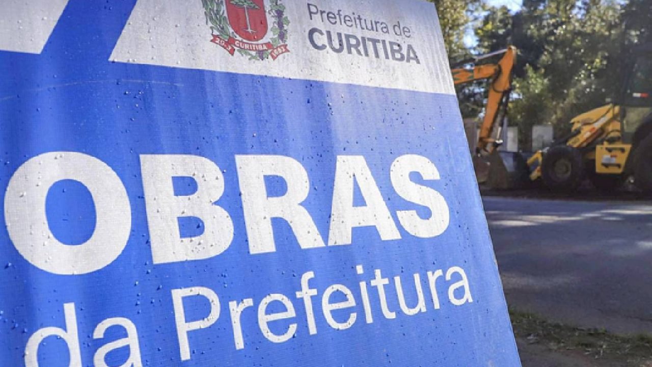 Obra de macrodrenagem no Canal Belém — Foto: Foto: José Fernando Ogura/SECOM