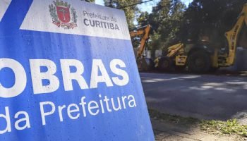 As trincheiras vão ligar os bairros Xaxim, Novo Mundo e Capão Raso — Foto: As tr