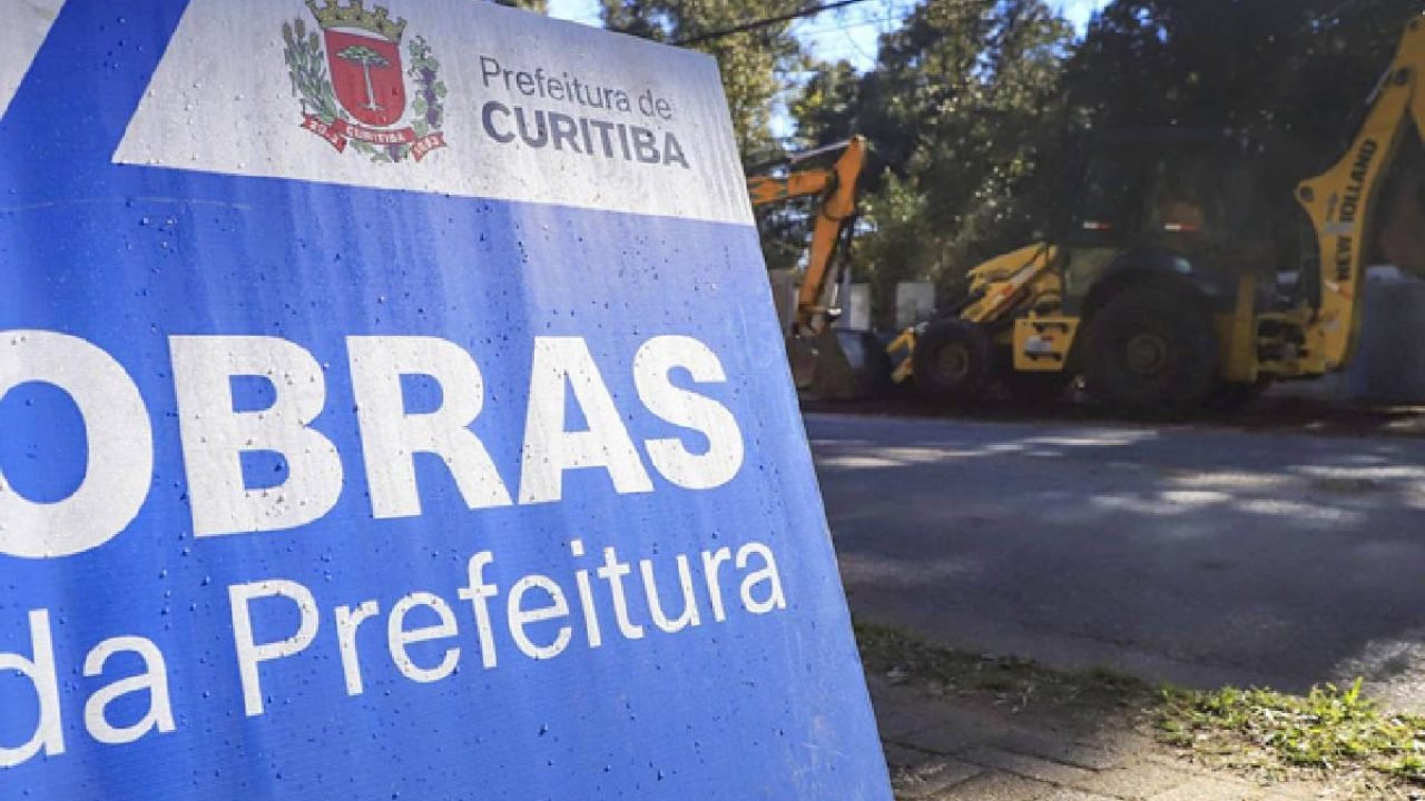 As trincheiras vão ligar os bairros Xaxim, Novo Mundo e Capão Raso — Foto: As tr
