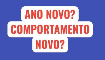 Ano novo, comportamento novo? — Foto: H2FOZ