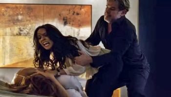 Zenilda flagra Arminda na cama com Ferette — Foto: 1 de 1 Zenilda (Andrea Horta)