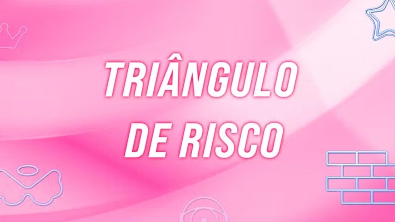 Foto: 1 de 1 triangulo-de-risco—bbb-26 - Foto: null