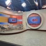 Foto: 1 de 1 Foto da redação da TV Novo Tempo, em Pindamonhangaba - Foto: Reprod