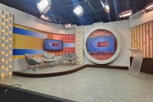 Foto: 1 de 1 Foto da redação da TV Novo Tempo, em Pindamonhangaba - Foto: Reprod