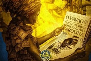 Imagem de Carolina Maria de Jesus — Foto: 1 de 1 Unidos da Tijuca homenageia Car