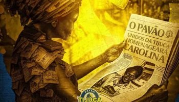 Imagem de Carolina Maria de Jesus — Foto: 1 de 1 Unidos da Tijuca homenageia Car