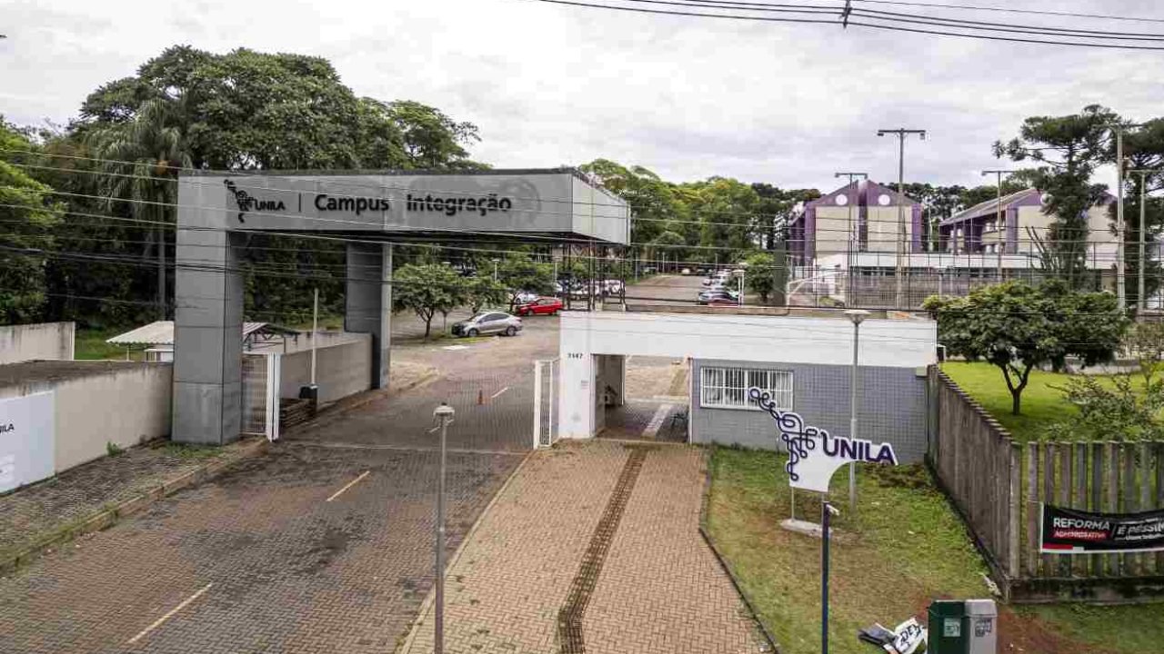 Mapa visualiza o alcance da instituição em termos de nacionalidades de origem de