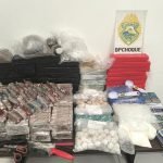 Apreensão de drogas pela Polícia Militar do Paraná. — Foto: Governo do Paraná