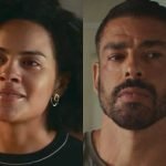 Foto: 1 de 1 vale-tudo-bella-campos-e-caua-reymond-brigam-de-novo-no-set - Foto: