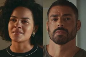 Foto: 1 de 1 vale-tudo-bella-campos-e-caua-reymond-brigam-de-novo-no-set - Foto: