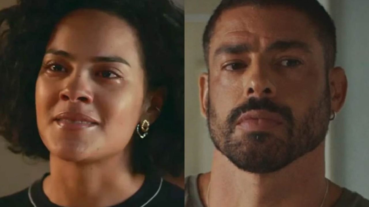 Foto: 1 de 1 vale-tudo-bella-campos-e-caua-reymond-brigam-de-novo-no-set - Foto: