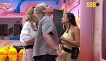 Foto: 1 de 1 Vazamento na casa do BBB 26 causou caos entre os participantes - Fo