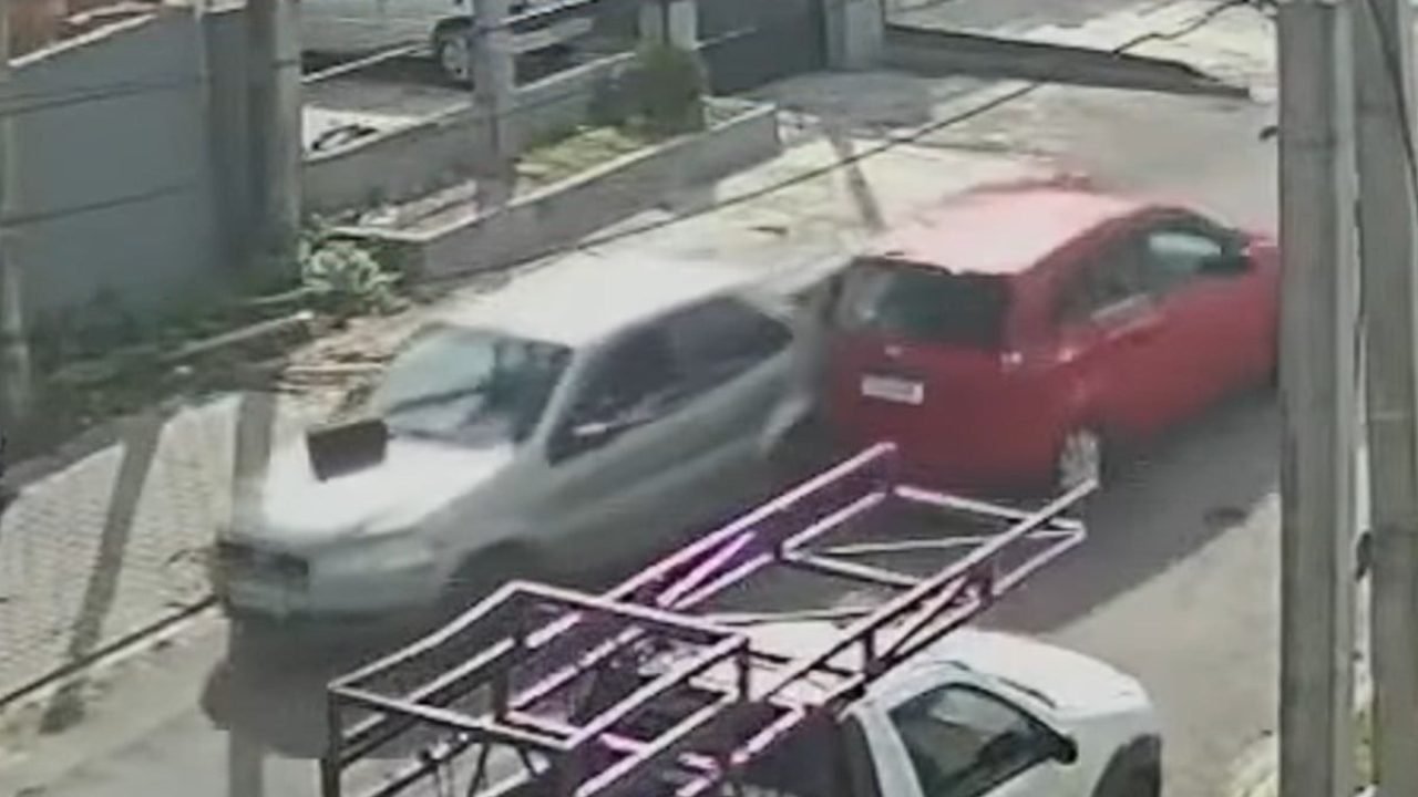 Foto: Reprodução/ Câmera de segurança