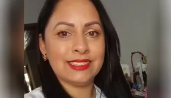 Vera Lúcia da Silva foi morta na frente da filha — Foto: Vera Lúcia da Silva foi