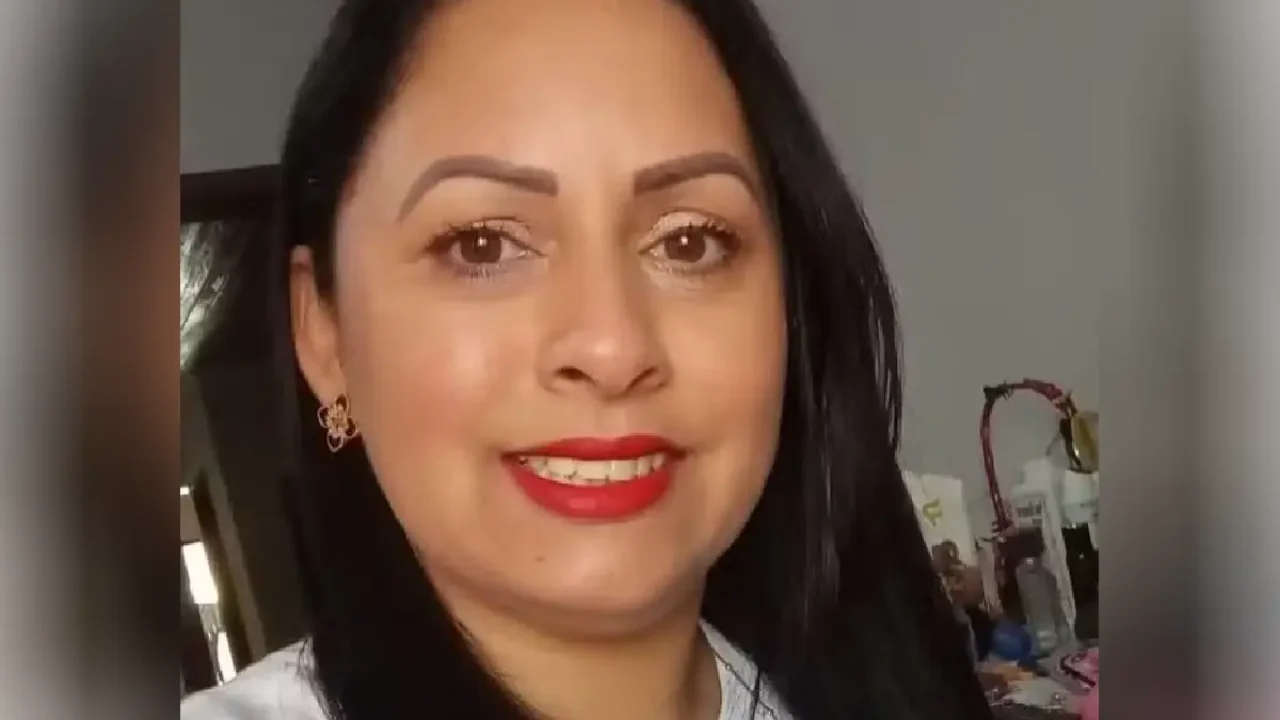 Vera Lúcia da Silva foi morta na frente da filha — Foto: Vera Lúcia da Silva foi