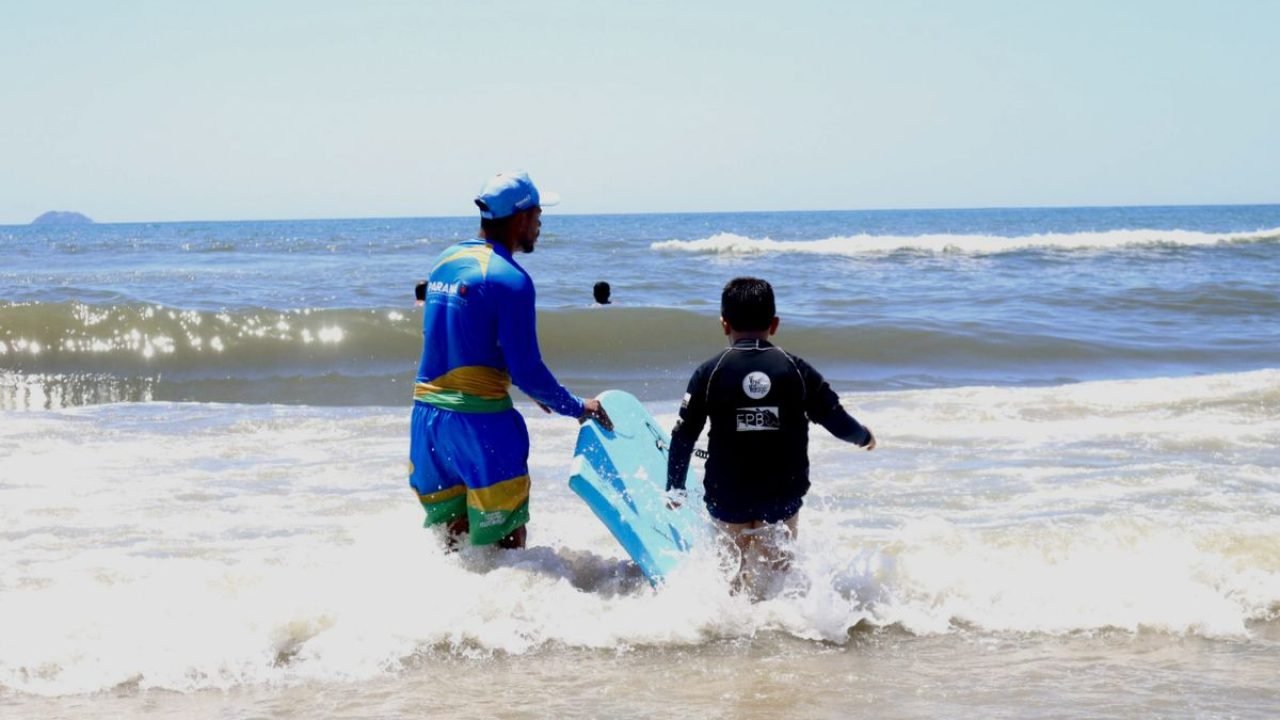 Ídolos do vôlei participam de torneio inédito no Litoral — Foto: Foto: SECOM