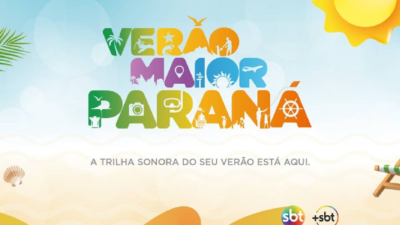 Verão Maior Paraná — Foto: Foto: SBT