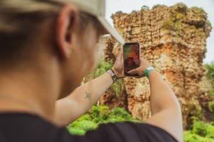 Parque Estadual de Vila Velha — Foto: Governo do Paraná