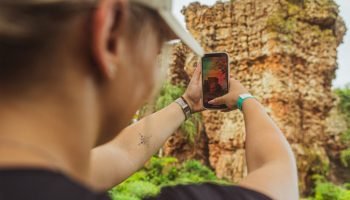 Parque Estadual de Vila Velha — Foto: Governo do Paraná