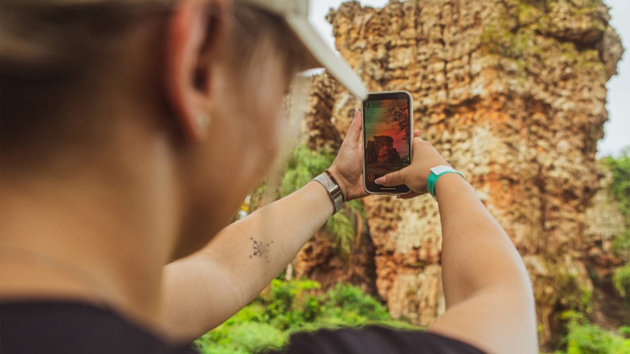 Parque Estadual de Vila Velha — Foto: Governo do Paraná