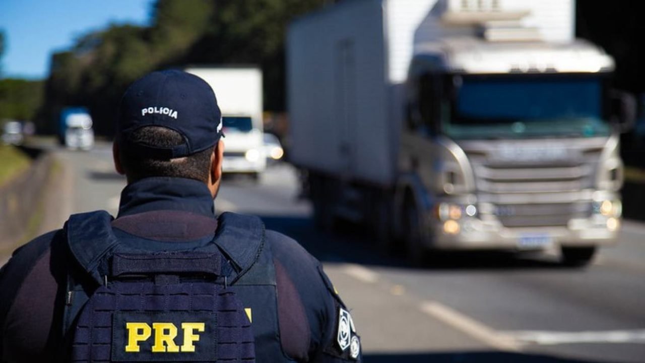 Virada de ano sem morte nas estradas federais do Paraná — Foto: H2FOZ