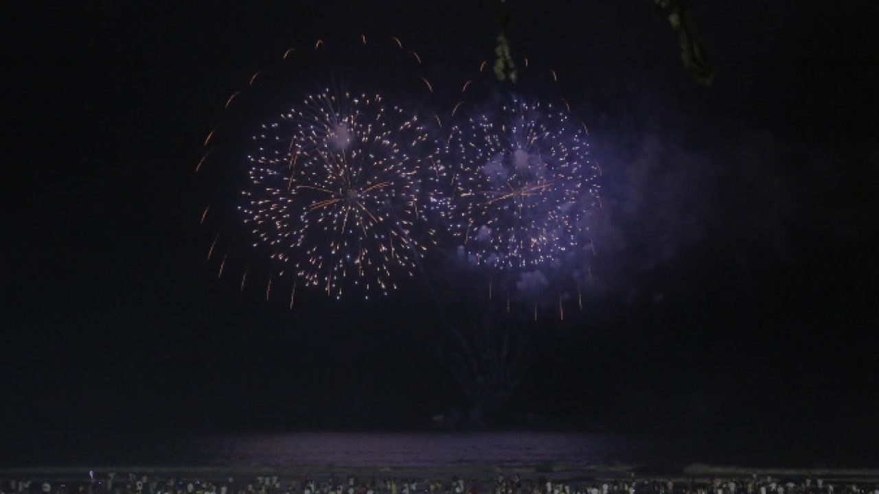 Festas de Réveillon no Paraná — Foto: Governo do Paraná