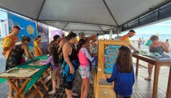 IAT atende mais de 10 mil pessoas em duas semanas do Verão Maior Paraná — Foto: