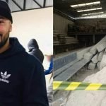 Davi Soares Miranda tinha 28 anos e morreu ao ser atingido por postes em fábrica de São José dos Pinhais (Foto: Colaboração)