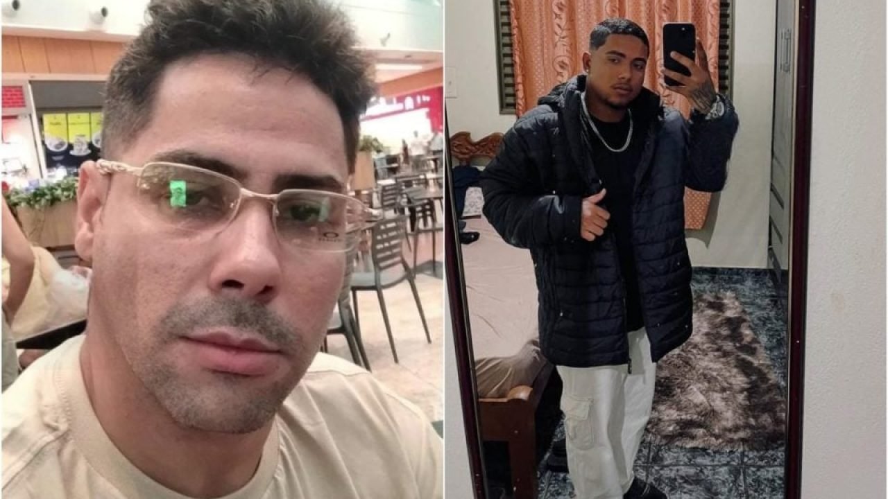 Foto: Kaliel e Rodolfo estavam na motocicleta, que ficou completamente destruída