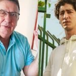 Walter medeiros, à esquerda, e Johnny Massaro, à direita — Foto: 1 de 1 Walter m