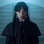 Jenna Ortega como Wandinha Addams — Foto: 1 de 1 foto com cor. jenna ortega como