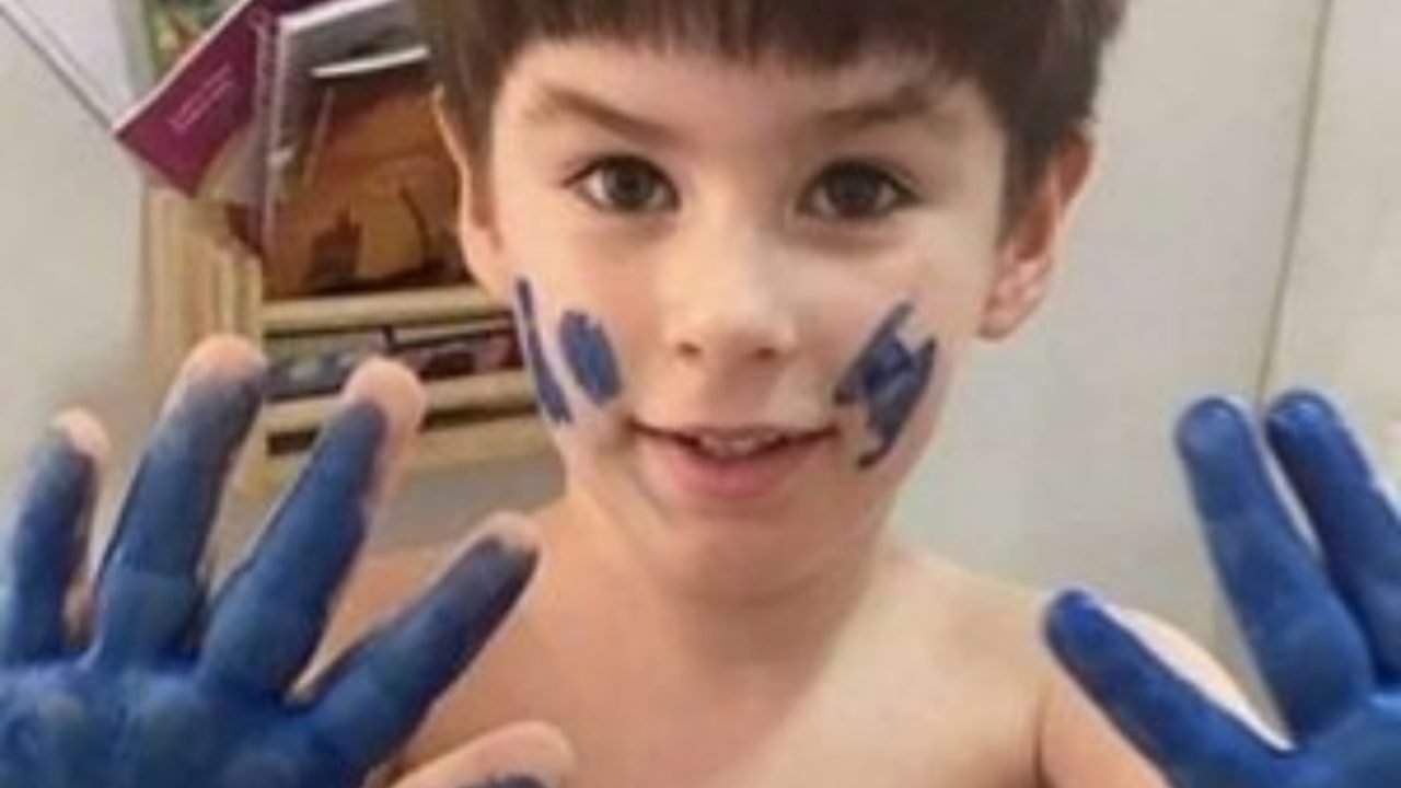 Henry Borel morreu aos quatro anos — Foto: 1 de 1 Henry Borel morreu aos quatro