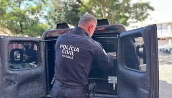 Polícia Civil prende foragido por homicídio de 2013 — Foto: Governo do Paraná