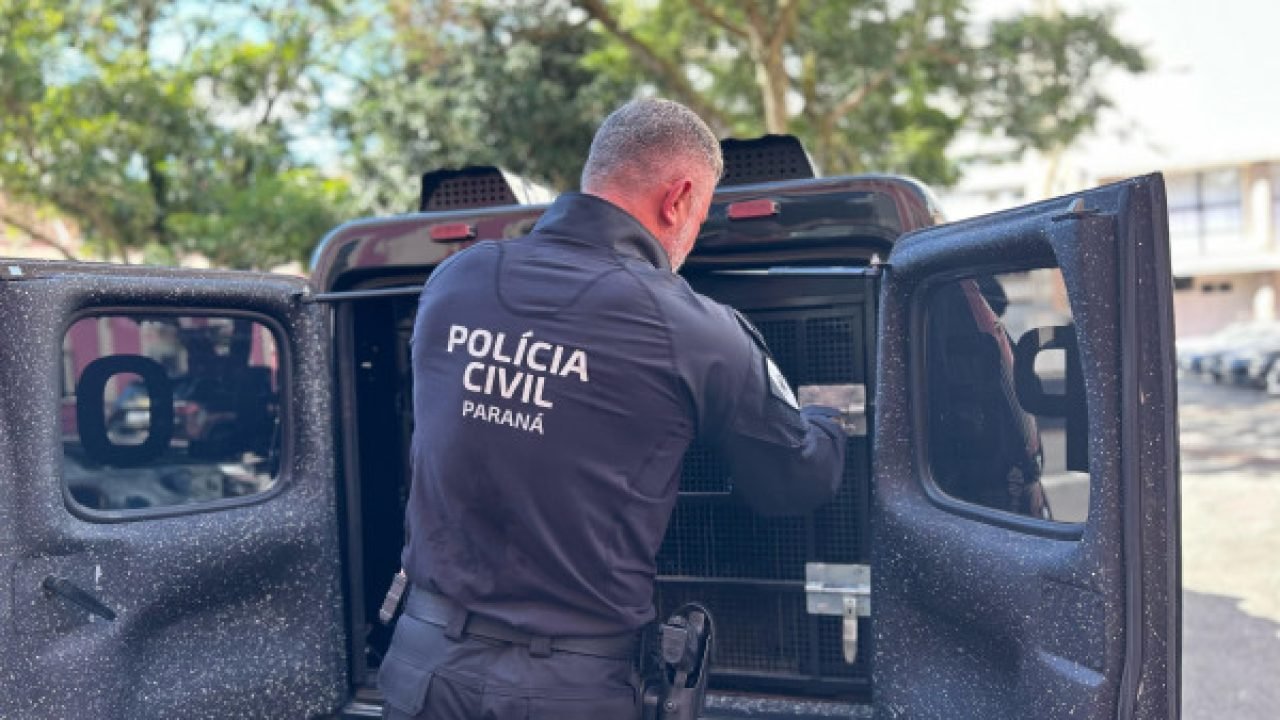 Polícia Civil prende foragido por homicídio de 2013 — Foto: Governo do Paraná