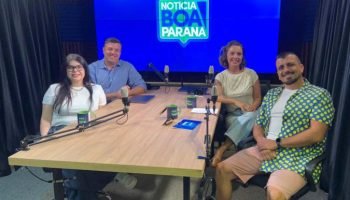 Verão Maior Paraná — Foto: Governo do Paraná