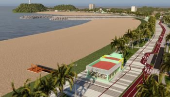 Transformação do Litoral paranaense — Foto: Governo do Paraná