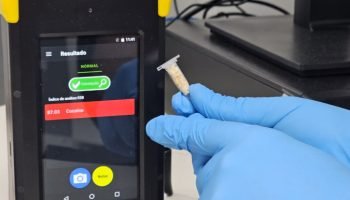 Laboratório avançado da Polícia Científica no Litoral — Foto: Governo do Paraná