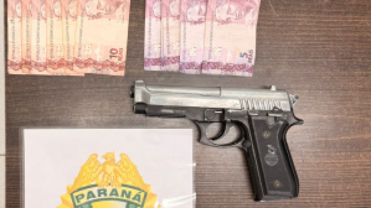 Polícia Militar prende suspeito de roubo a farmácia no balneário Albatroz em men