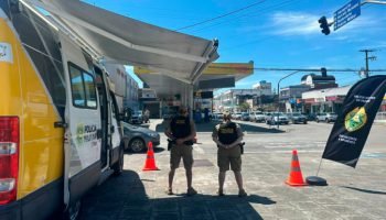 Polícia Militar do Paraná prende foragido por embriaguez ao volante — Foto: Gove