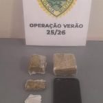 Apreensão de drogas em Guaratuba — Foto: Governo do Paraná