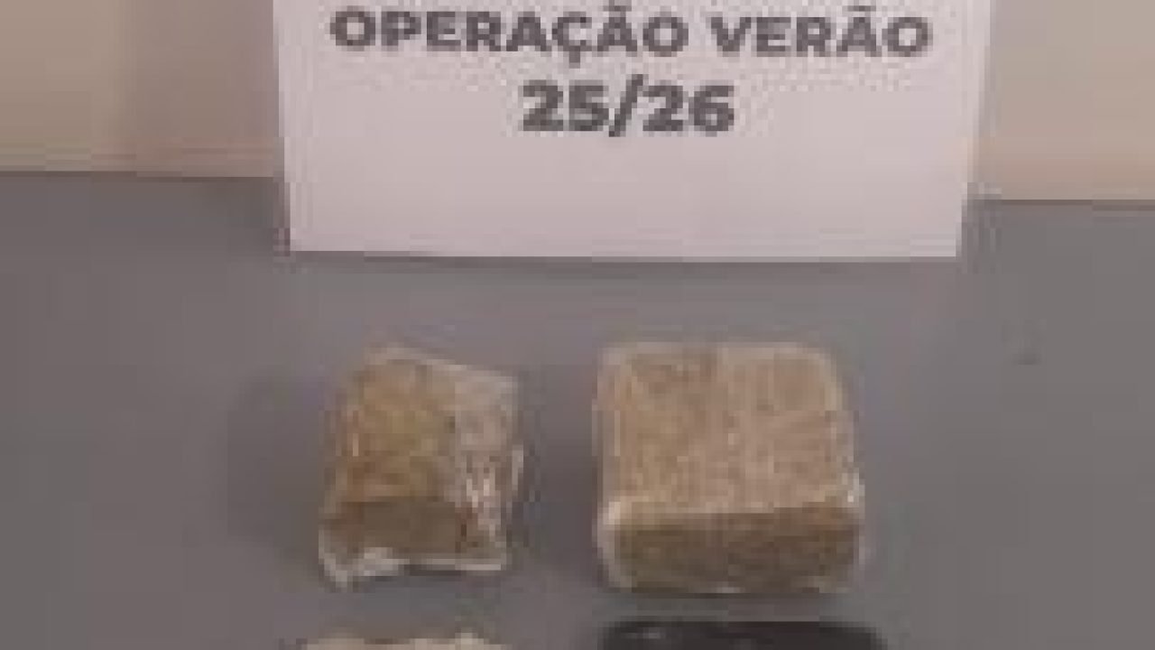 Apreensão de drogas em Guaratuba — Foto: Governo do Paraná