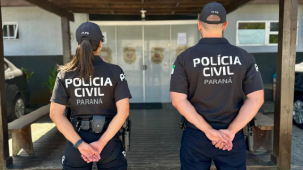 Polícia Civil prende foragido por tentativa de latrocínio em Pontal do Paraná —