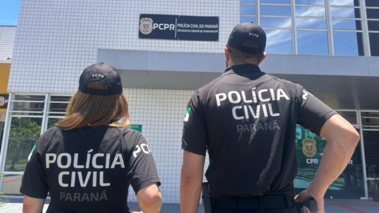 Polícia Civil prende homem por violência doméstica em Paranaguá — Foto: Governo