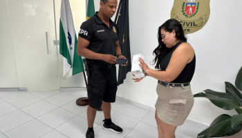 Polícia Civil prende homem por receptação em Matinhos e devolve celular à vítima