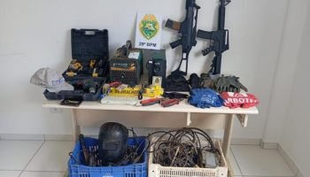 Ação integrada da PMPR resulta na prisão de envolvidos e na recuperação de carga