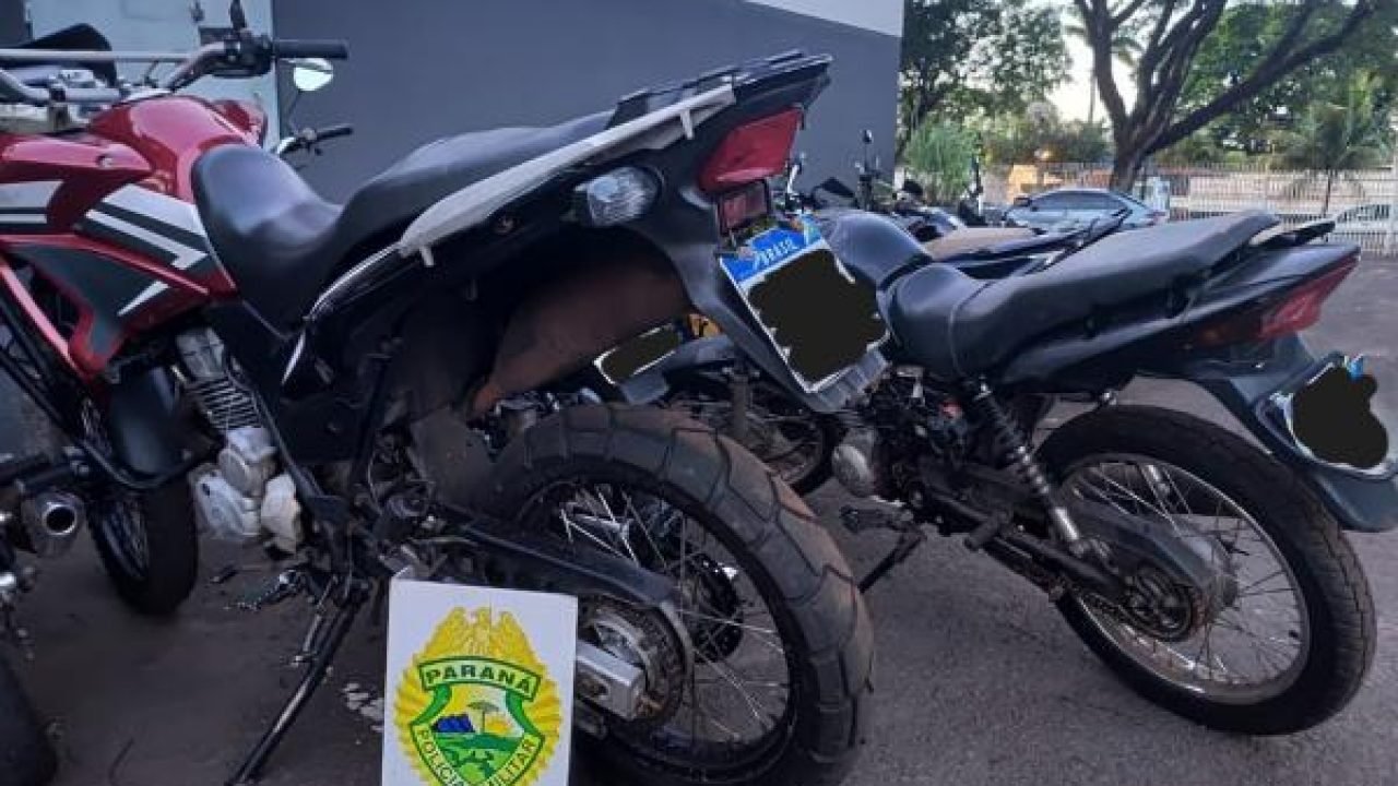 Apreensões de mercadorias ilícitas e veículos em Maringá — Foto: Governo do Para