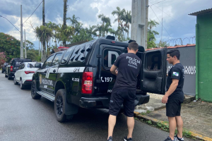 Polícia Civil prende homem por receptação e recupera celular roubado — Foto: Gov