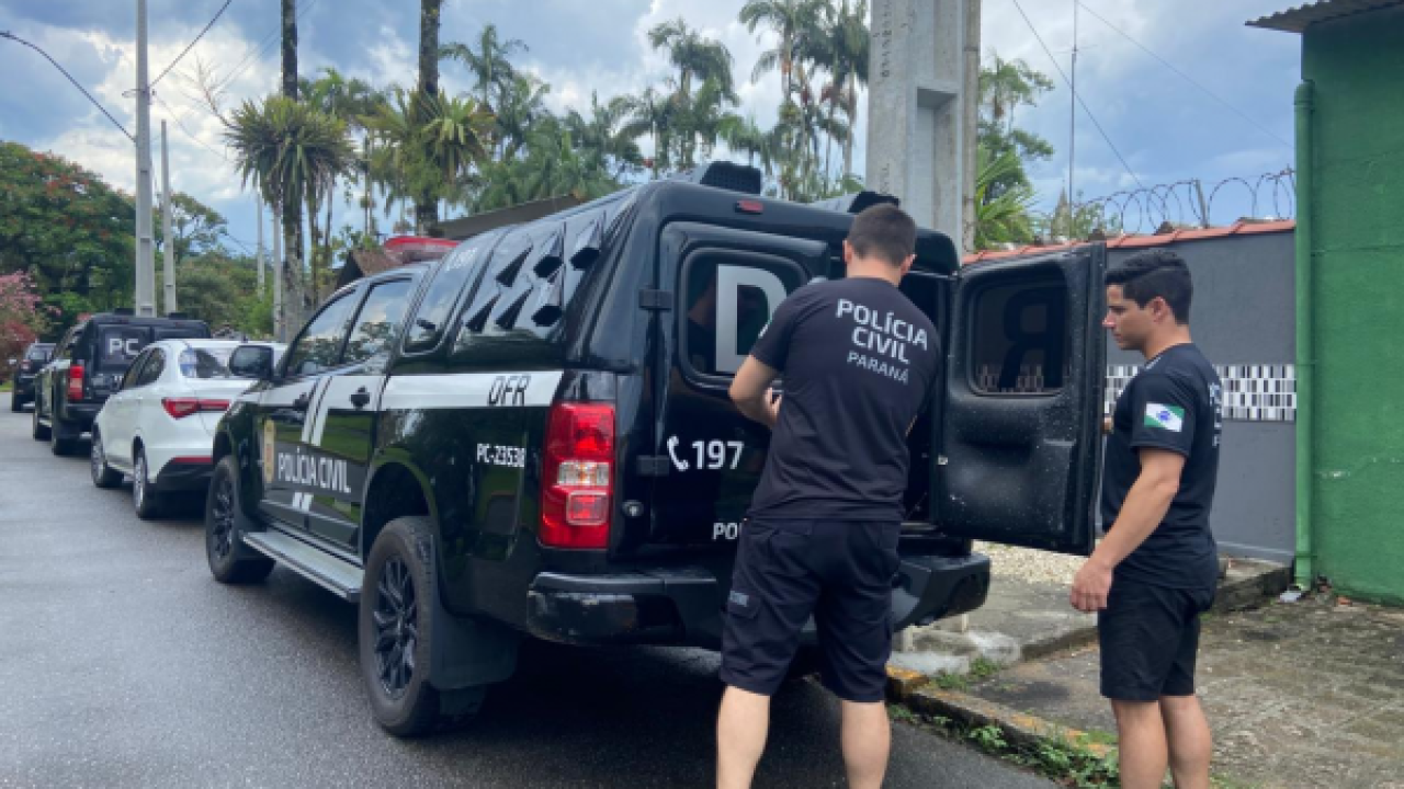 Polícia Civil prende homem por receptação e recupera celular roubado — Foto: Gov