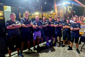 Polícia Civil reforça segurança em shows do Verão Maior Paraná — Foto: Governo d